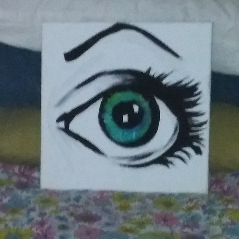 Eyeball paintings - Picture 2 of 5
